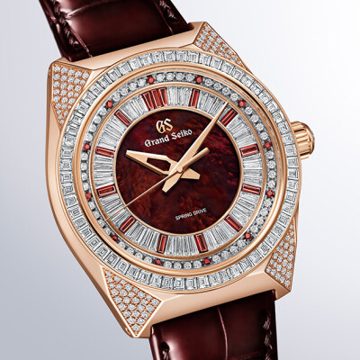 Montre Grand Seiko Masterpiece Red Lion Spring Drive SBGD228 Édition Limitée