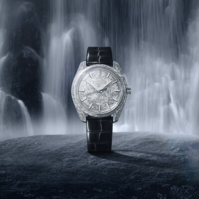 Montre Grand Seiko Masterpiece Tateshina Spring Drive SBGZ011 Édition Limitée