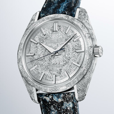 Montre Grand Seiko Masterpiece Tateshina Spring Drive SBGZ011 Édition Limitée