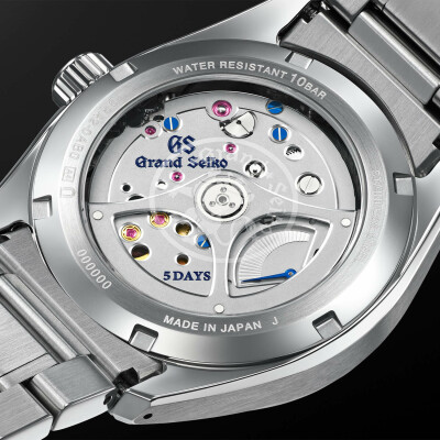 Montre Grand Seiko Evolution 9 Spring Drive "Shirakaba" SLGA009