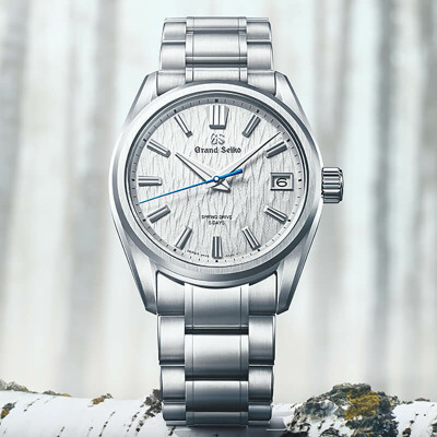 Montre Grand Seiko Evolution 9 Spring Drive "Shirakaba" SLGA009