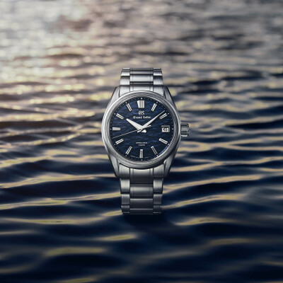 Montre Grand Seiko Evolution 9 Spring Drive "Lac Suwa" SLGA021