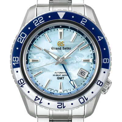 Grand Seiko Sport Hi-Beat GMT Iwate watch SBGJ275 Limited Edition 25th Anniversary 9S