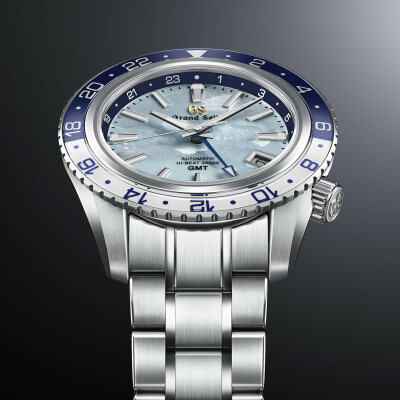 Montre Grand Seiko Sport Hi-Beat GMT Iwate SBGJ275 Édition Limitée 25ème anniversaire 9S