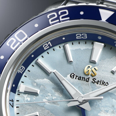 Montre Grand Seiko Sport Hi-Beat GMT Iwate SBGJ275 Édition Limitée 25ème anniversaire 9S
