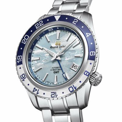 Grand Seiko Sport Hi-Beat GMT Iwate watch SBGJ275 Limited Edition 25th Anniversary 9S