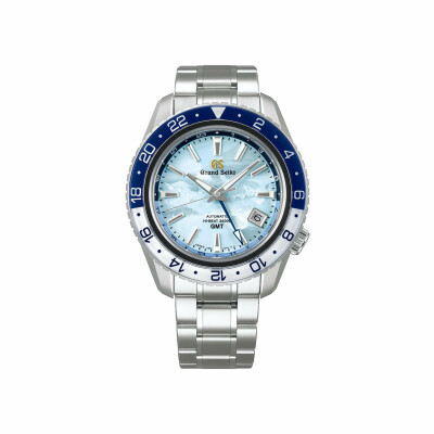 Grand Seiko Sport Hi-Beat GMT Iwate watch SBGJ275 Limited Edition 25th Anniversary 9S