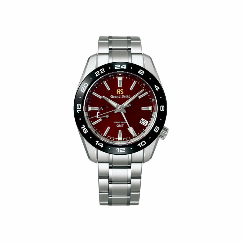 Grand Seiko Sport GMT Mont Hokata in Summer SBGE305 Limited Edition watch