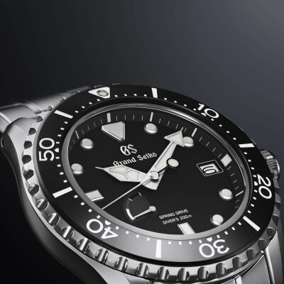 Grand Seiko Sport Spring Drive 200M SBGA461 watch