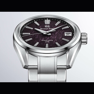 Montre Grand Seiko Sport Spring Drive U.F.A. Édition Limitée SLGB005