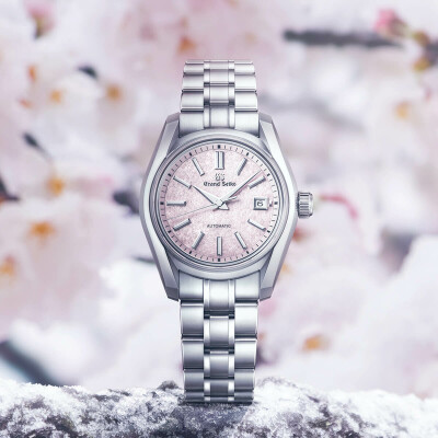 Grand Seiko Heritage Collection "Sakura-Kakushi" STGK031 watch