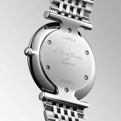 La Grande Classique de Longines L4.512.4.11.6 watch