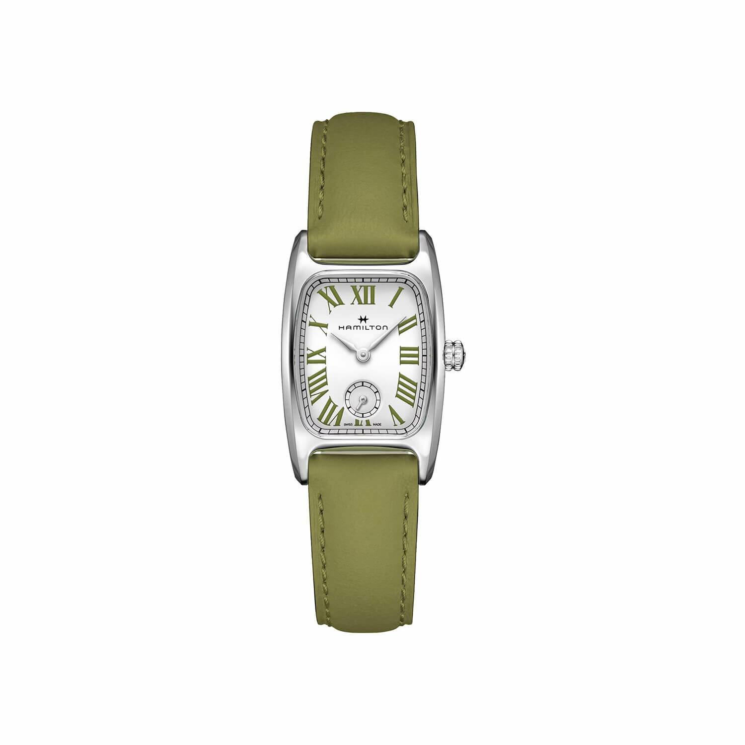 Montre Femme Hamilton En Or Jaune – Style Classique – Occasion, Luxe Vintage