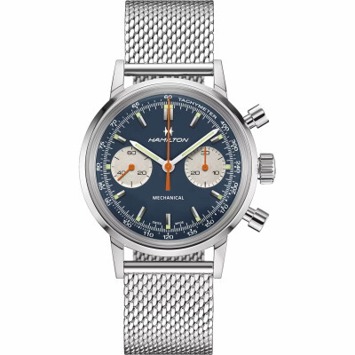 Montre HAMILTON American Classic Intra-Matic Chronograph H H38429541