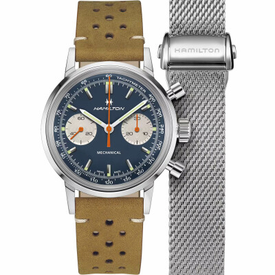 Montre HAMILTON American Classic Intra-Matic Chronograph H H38429541