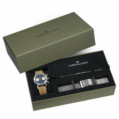 Montre HAMILTON American Classic Intra-Matic Chronograph H H38429541