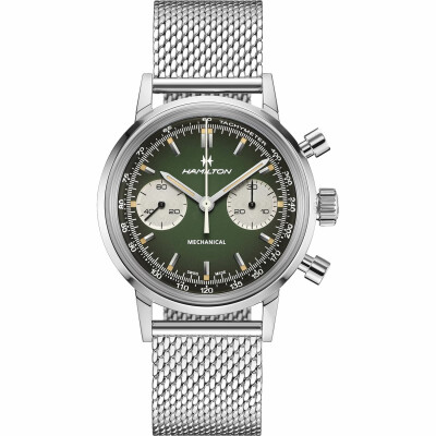 Montre HAMILTON American Classic Intra-Matic Chronograph H H38429861