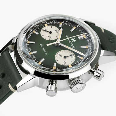 Montre HAMILTON American Classic Intra-Matic Chronograph H H38429861