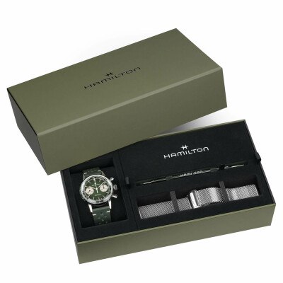 Montre HAMILTON American Classic Intra-Matic Chronograph H H38429861