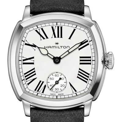 Montre HAMILTON American Classic Cushion Mechanical 30mm H36109710