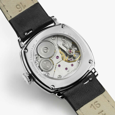 Montre HAMILTON American Classic Cushion Mechanical 30mm H36109710