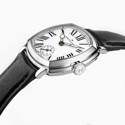 Montre HAMILTON American Classic Cushion Mechanical 30mm H36109710