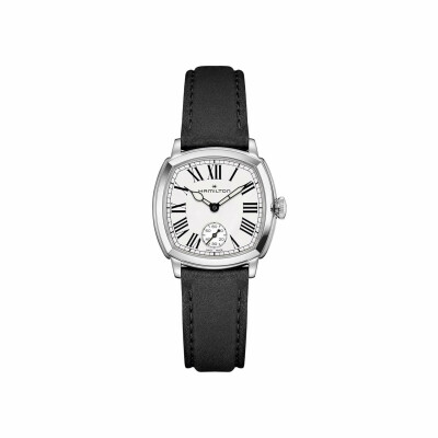 Montre HAMILTON American Classic Cushion Mechanical 30mm H36109710