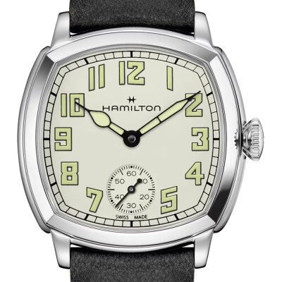 Montre HAMILTON American Classic Cushion Mechanical 30mm H36109720
