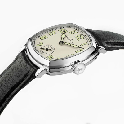 Montre HAMILTON American Classic Cushion Mechanical 30mm H36109720