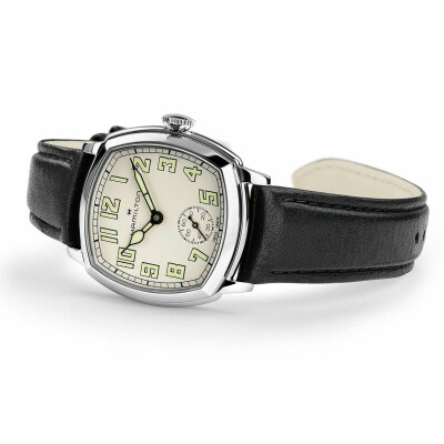 Montre HAMILTON American Classic Cushion Mechanical 30mm H36109720