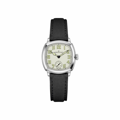 Montre HAMILTON American Classic Cushion Mechanical 30mm H36109720