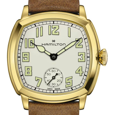 Montre HAMILTON American Classic Cushion Mechanical 30mm H36119520