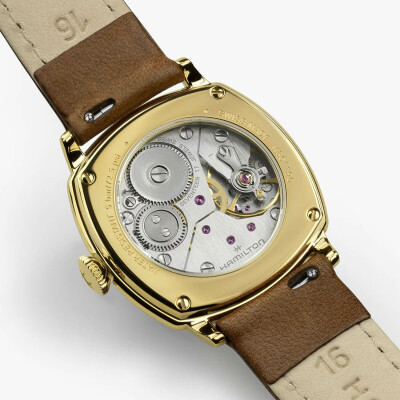 Montre HAMILTON American Classic Cushion Mechanical 30mm H36119520