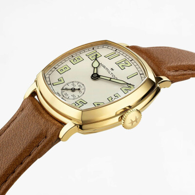 Montre HAMILTON American Classic Cushion Mechanical 30mm H36119520