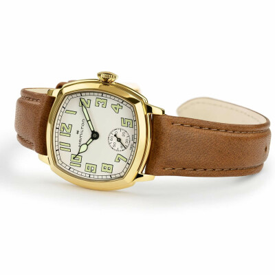 Montre HAMILTON American Classic Cushion Mechanical 30mm H36119520