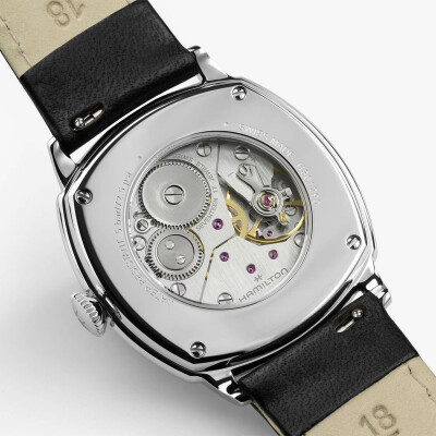 Montre HAMILTON American Classic Cushion Mechanical 34mm H36129730