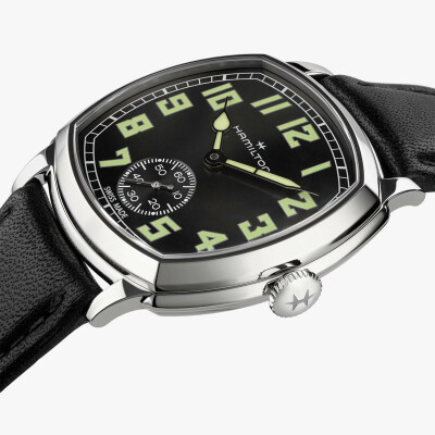 Montre HAMILTON American Classic Cushion Mechanical 34mm H36129730
