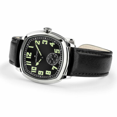 Montre HAMILTON American Classic Cushion Mechanical 34mm H36129730