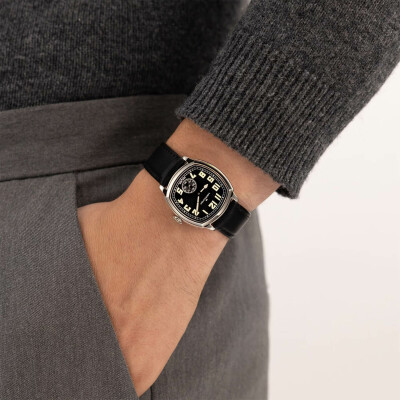 Montre HAMILTON American Classic Cushion Mechanical 34mm H36129730