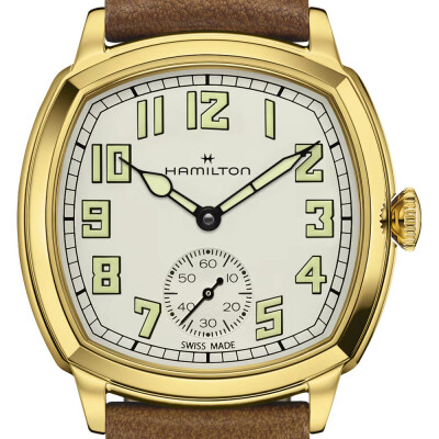 Montre HAMILTON American Classic Cushion Mechanical 34mm H36139520