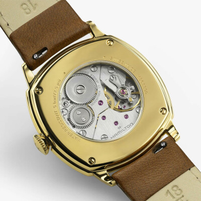 Montre HAMILTON American Classic Cushion Mechanical 34mm H36139520