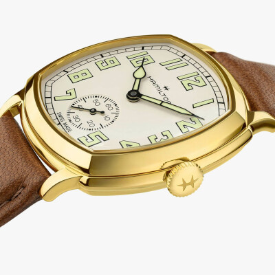 Montre HAMILTON American Classic Cushion Mechanical 34mm H36139520
