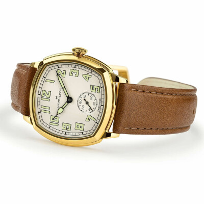 Montre HAMILTON American Classic Cushion Mechanical 34mm H36139520
