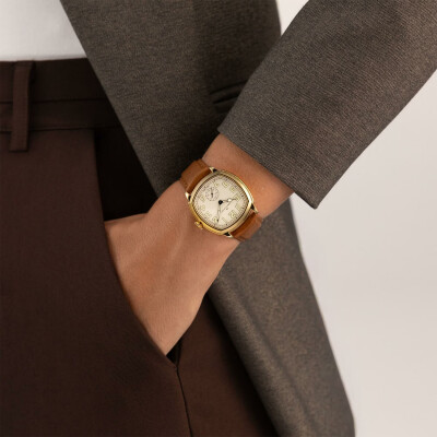 Montre HAMILTON American Classic Cushion Mechanical 34mm H36139520