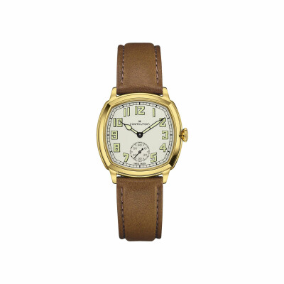 Montre HAMILTON American Classic Cushion Mechanical 34mm H36139520
