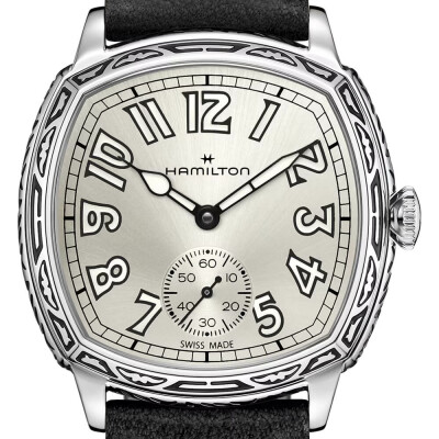 Montre HAMILTON American Classic Cushion Mechanical 34mm H36149710