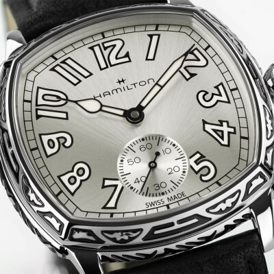 Montre HAMILTON American Classic Cushion Mechanical 34mm H36149710