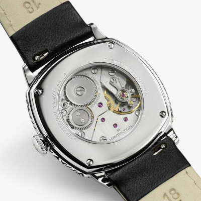 Montre HAMILTON American Classic Cushion Mechanical 34mm H36149710