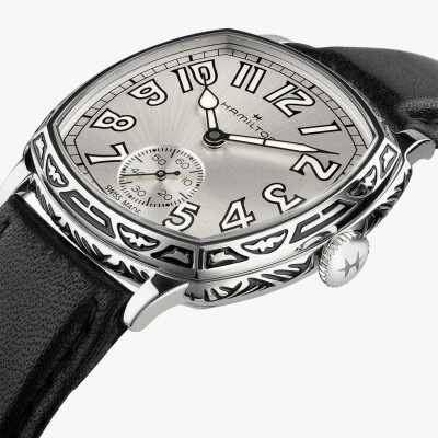 Montre HAMILTON American Classic Cushion Mechanical 34mm H36149710