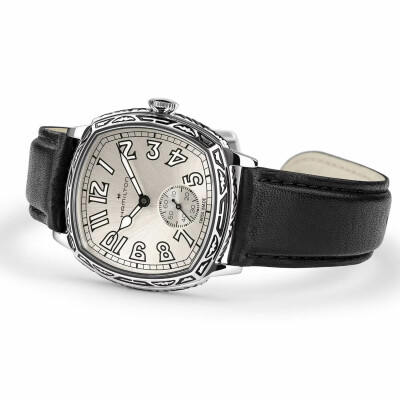 Montre HAMILTON American Classic Cushion Mechanical 34mm H36149710